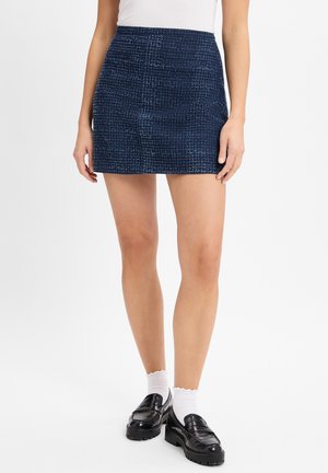 EILO  - Denimnederdele - blue stone