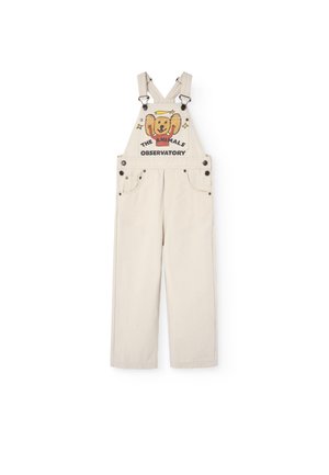 THE ANIMALS OBSERVATORY UNISEX - Dungarees - raw white