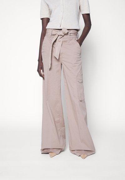 Veronica Beard BELISA PANT - Pantalon cargo - beige