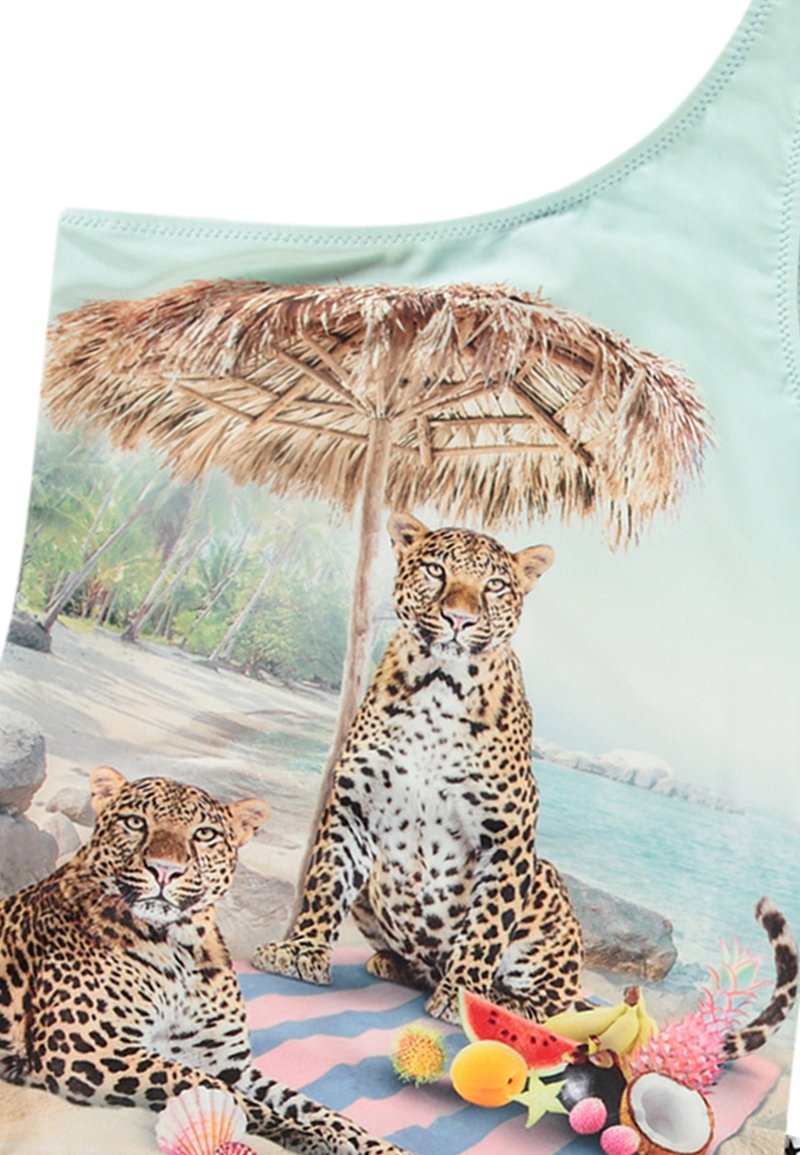 Molo NAI SWIMSUIT Costume da bagno turquoise/sand/turchese - Main Image