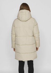 VILA Ziemas mētelis - feather gray