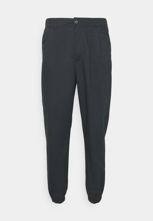 MOSES PANTS - Nadrágok - navy blazer