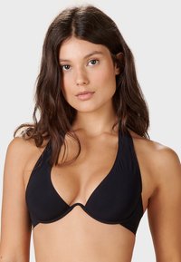 Pain de Sucre CAMELIA - Vrchný diel bikín - black