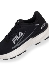 Fila POTAXIUM - Hardloopschoenen voor op de weg - black white