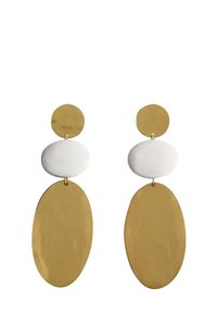 LONG COMBINED BEAD - Cercei - gold-coloured