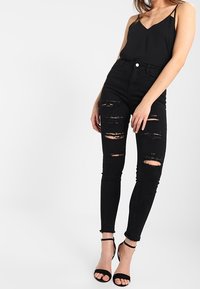 River Island Top - black