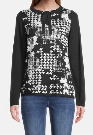 Pullover - black