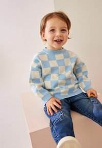 Next CREW NECK - Džemper - blue