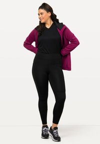Ulla Popken Punčochy - black