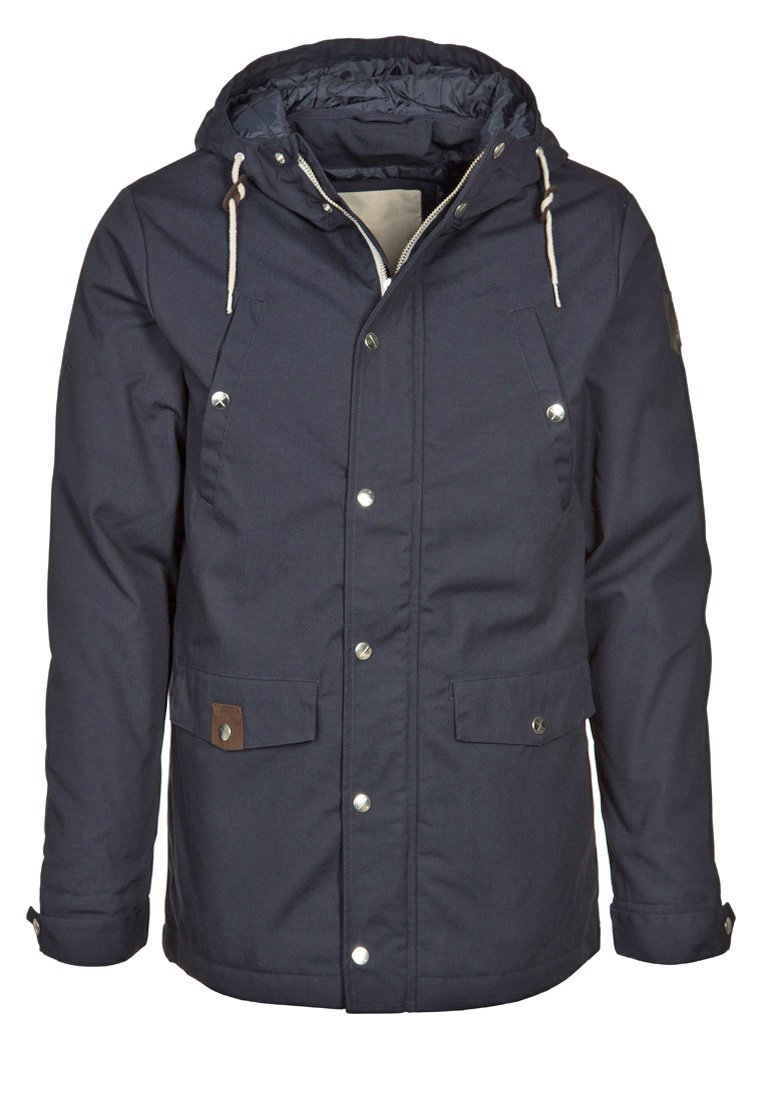 navy parka jacket