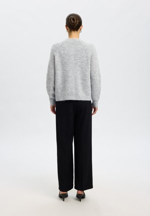 Selected Gilet - light grey melange