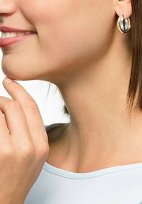 CHRIST Ohrringe - bicolor