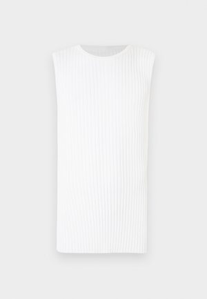 MM6 Maison Margiela TANK UNISEX - Top - off white