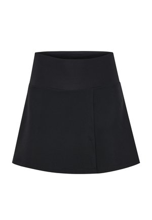 Hummel COURT MID WAIST POCKET - Falda de deporte - light grey black