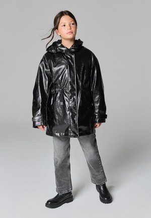 KELSIE 3-IN-1 SHINE - Parka - black