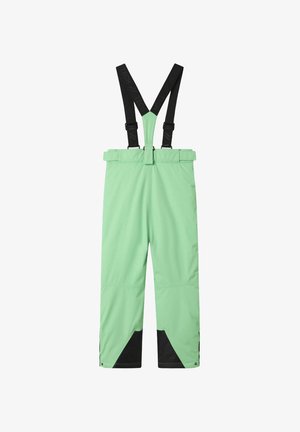 Name it NKNSLOPE EDITION FO NOOS UNISEX - Sniega bikses - irish green