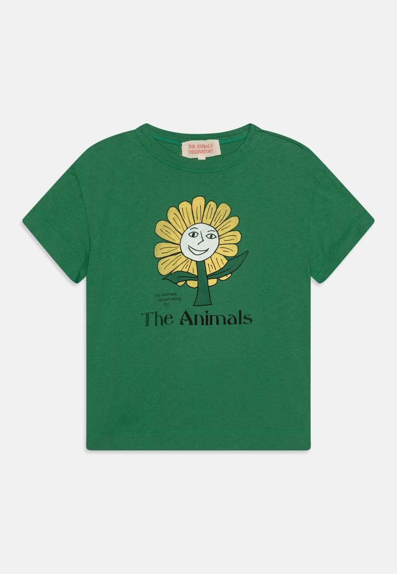 Rooster Kids T Shirt in Pink by The Animals Observatory