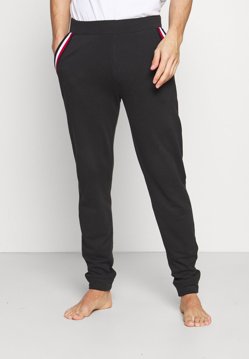 Tommy Hilfiger TRACK PANT Pyjama bottoms black Zalando.ie