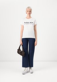 Red Bull Racing x Pepe Jeans Wide leg - blue denim