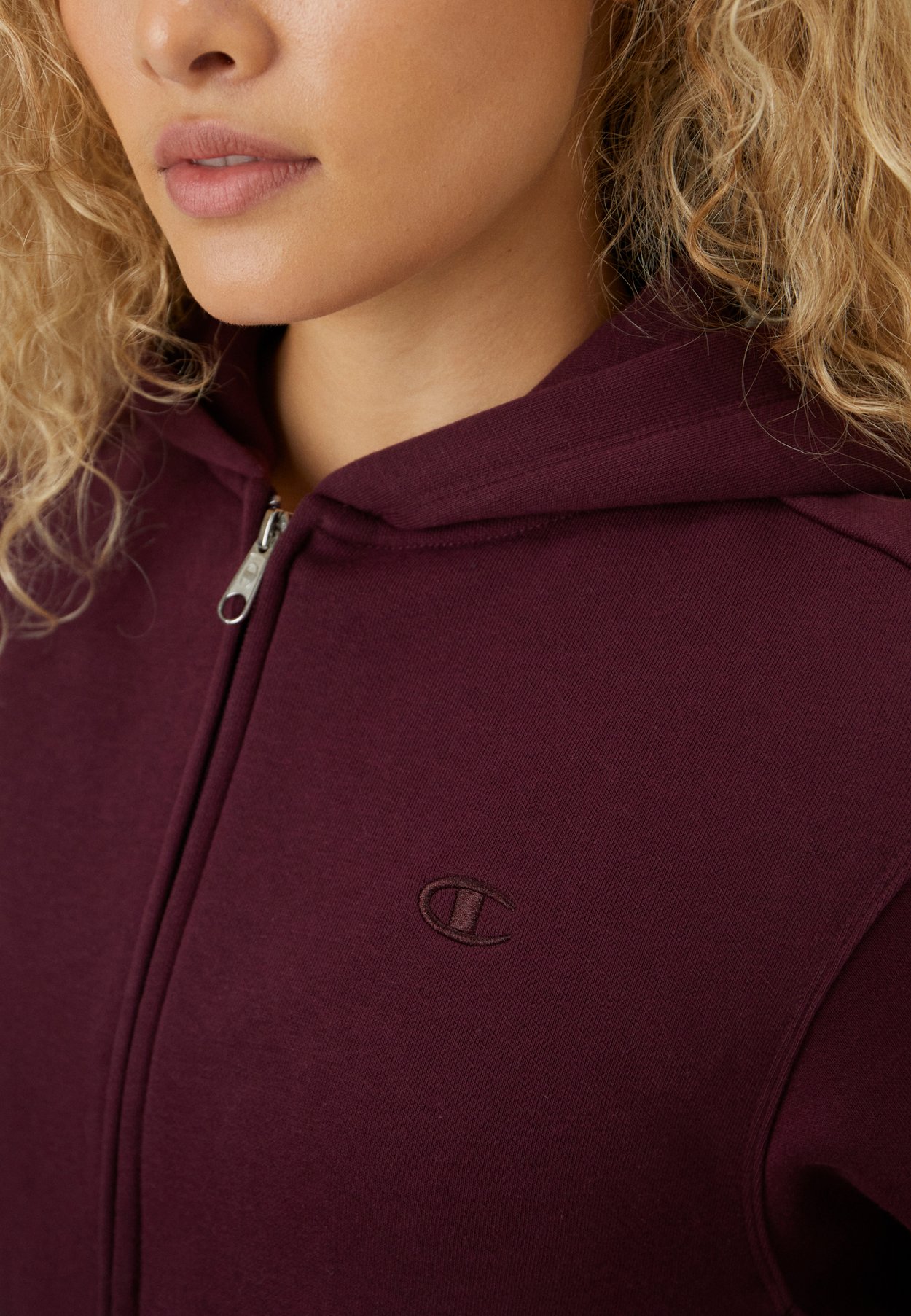 ICONS TONAL FULL ZIP HOODIE