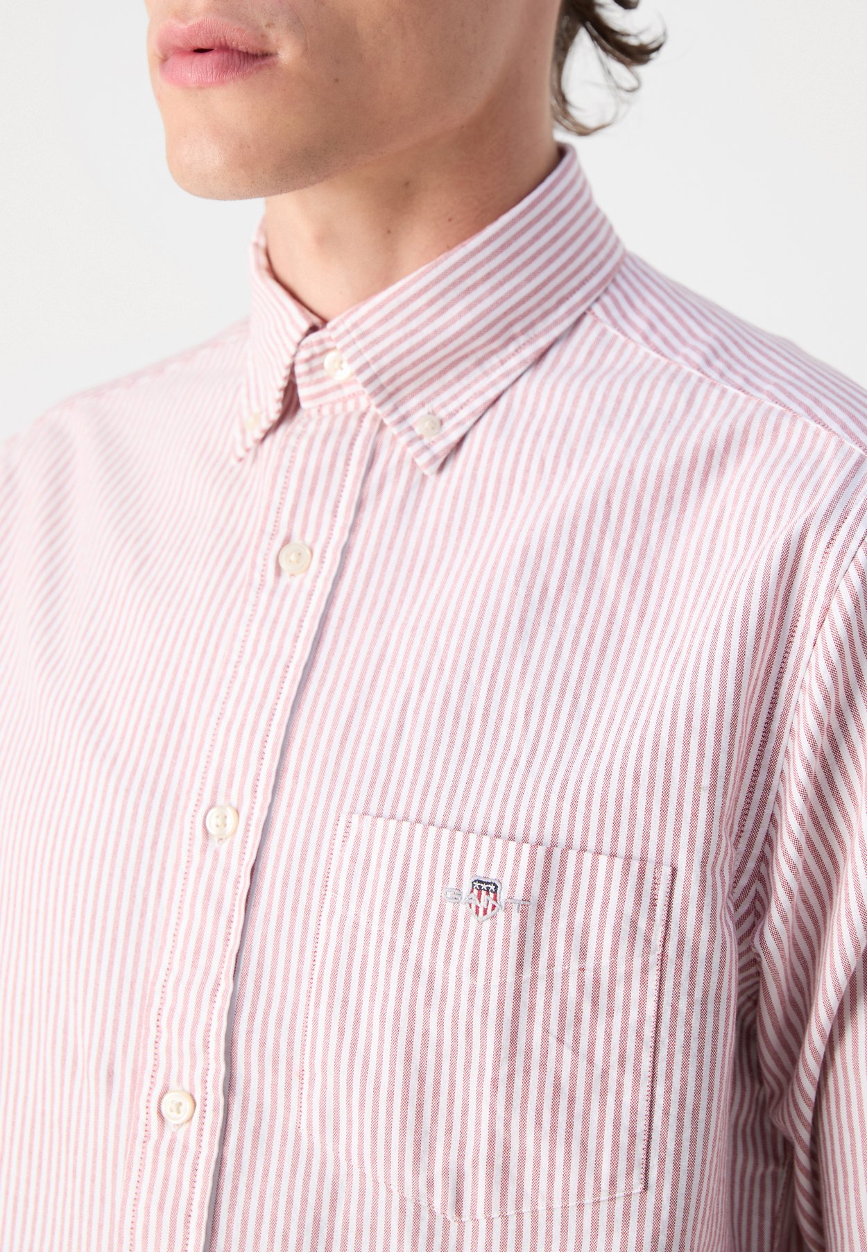 REG CLASSIC OXFORD STRIPE SHIRT