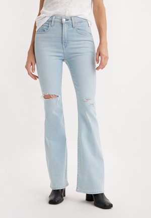 Levi's®, Jean flare - light-blue denim
