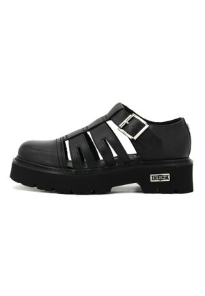 SLASH  - Sandalen met plateauzool - nero