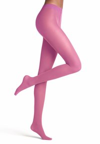 FALKE MATT DELUXE 30 DENIER SHEER - Strumpfhose - lipstick