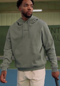 Björn Borg CLASSIC HOODIE - Sweatshirt com capuz - agave green