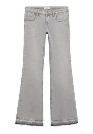 Mango Kids LOW-WAIST - Kavbojke na zvonec - grey denim