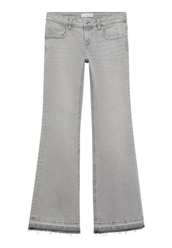 LOW-WAIST - Bootcut jeans4