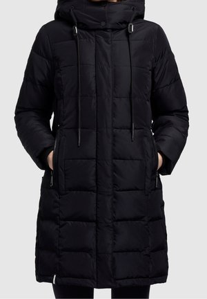 Abrigo de invierno - black