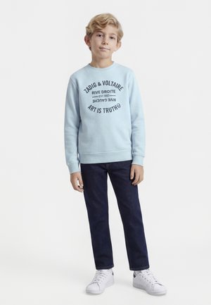 BASIC UNISEX - Sweatshirt - pale blue