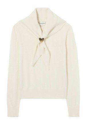 Claudie Pierlot, SWEATER - Jersey de punto - ecru