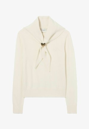 Claudie Pierlot, SWEATER - Jersey de punto - ecru