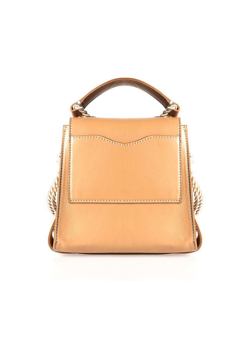 Damen Taschen | Patrizia Pepe Handtasche beowy/apricot - YE15398 Damen Taschen | Patrizia Pepe Handtasche beowy/apricot - YE15398