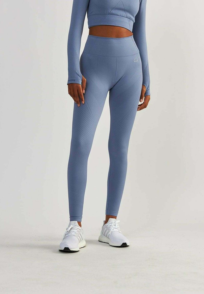 BeShaped - FEMME FORCE SEAMLESS - Leggings - blue, Enlarge