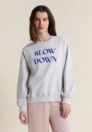 ADRIEL - Camiseta de pijama - gris clair