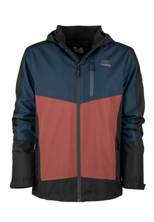 Regenjacke / wasserabweisende Jacke - bordeaux dunkelblau