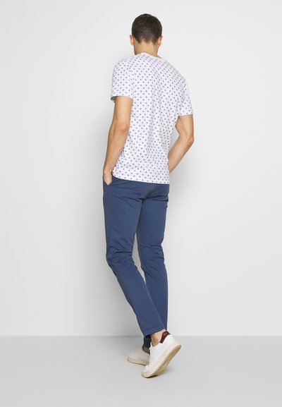 NN.07 MARCO - Chinos - washed navy