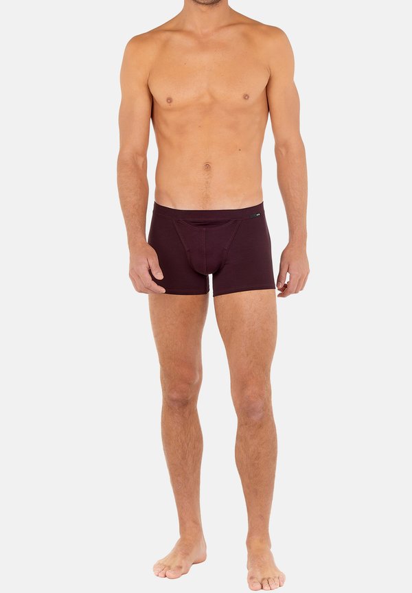 RETRO 2ER PACK SOFT - Boxerbriefs - bordeaux