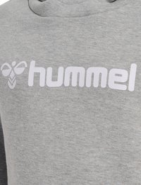 Hummel HMLMOVER - Hoodie - grey melange
