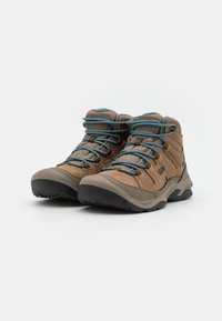 Keen CIRCADIA MID WP - Hikingschuh - toasted coconut/north atlantic