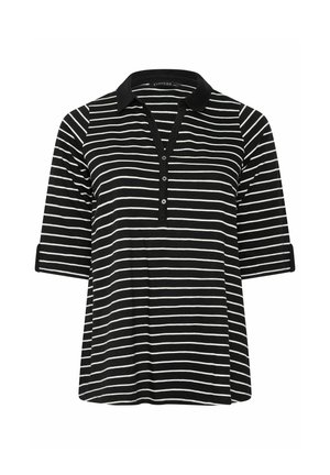 Evans, Langarmshirt - black