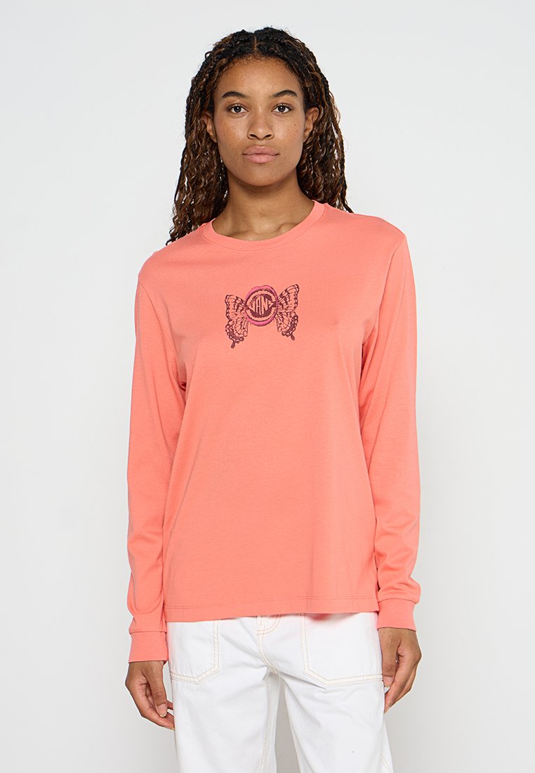 Vans Longsleeve zalmroze