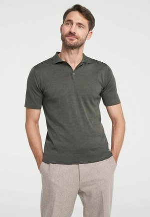 FRITZ  - Polo shirt - dusty olive