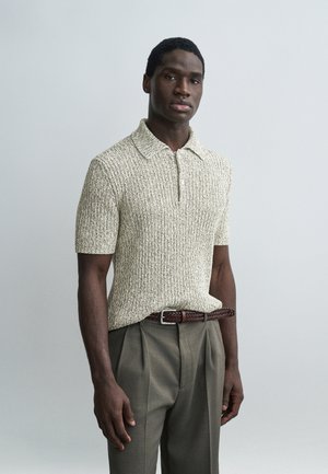 RAFFAELE - Polo - blanc/noir