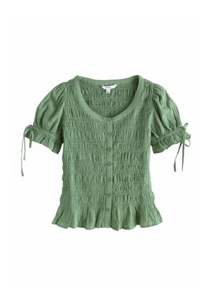Next, Blouse - green