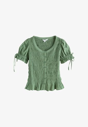 Next, Blouse - green