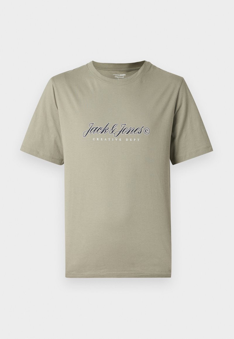 jack & jones T-shirt print lichtgroen